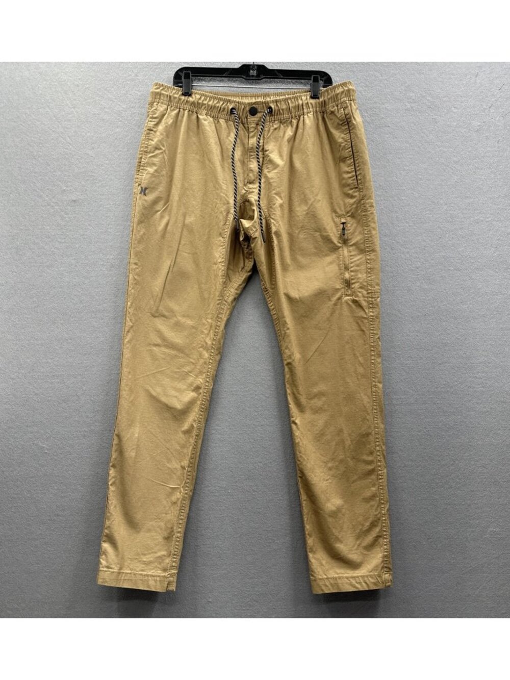 Hurley Phantom Trail Pants Mens XL Tan Ripstop HFA21SMB Climber Hiking Utility